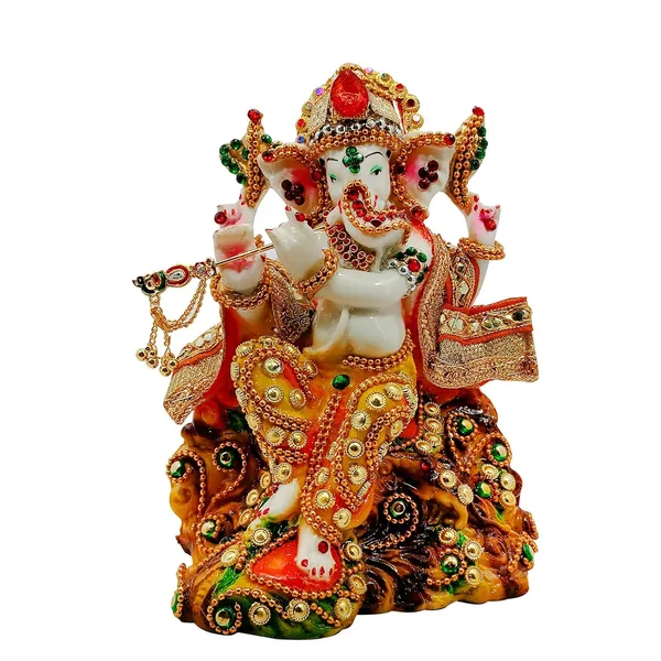 Ganesh_Chowki_Marble_Dust_Statue