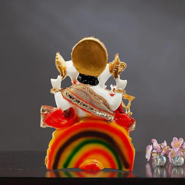 Ganesh_Chowki_Marble_Dust_Statue