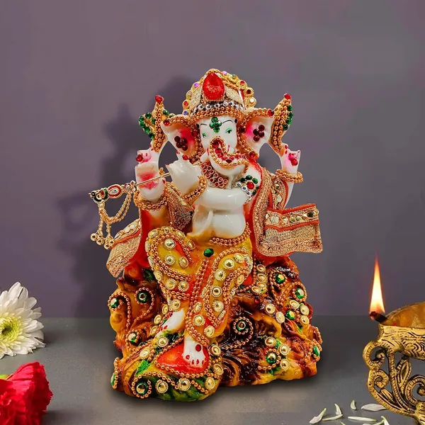 Ganesh_Chowki_Marble_Dust_Statue
