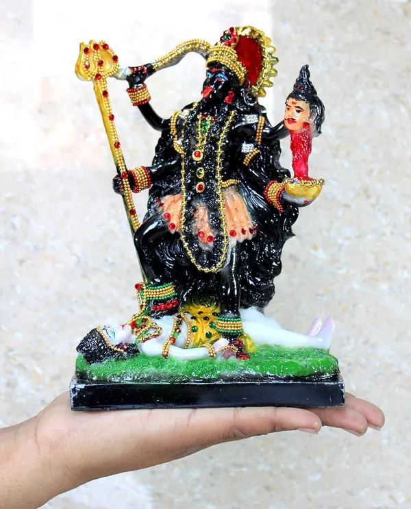Goddess_Kali_Resin_Statue