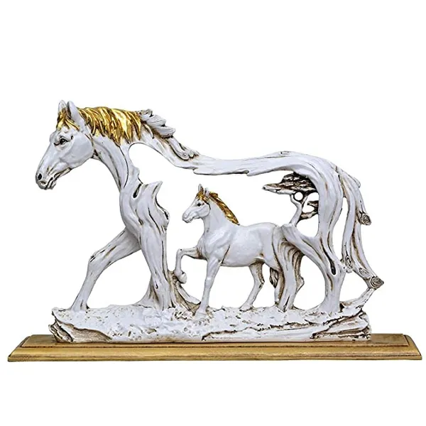 Polyresin_Horse_Showpiece