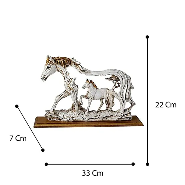 Polyresin_Horse_Showpiece
