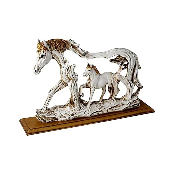 Polyresin_Horse_Showpiece