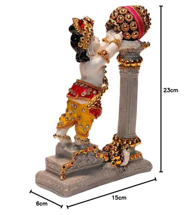 Resin_Lord_Krishna_Idol