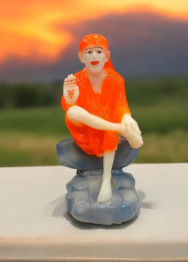 Marble_Dust_Sai_Baba_Idol