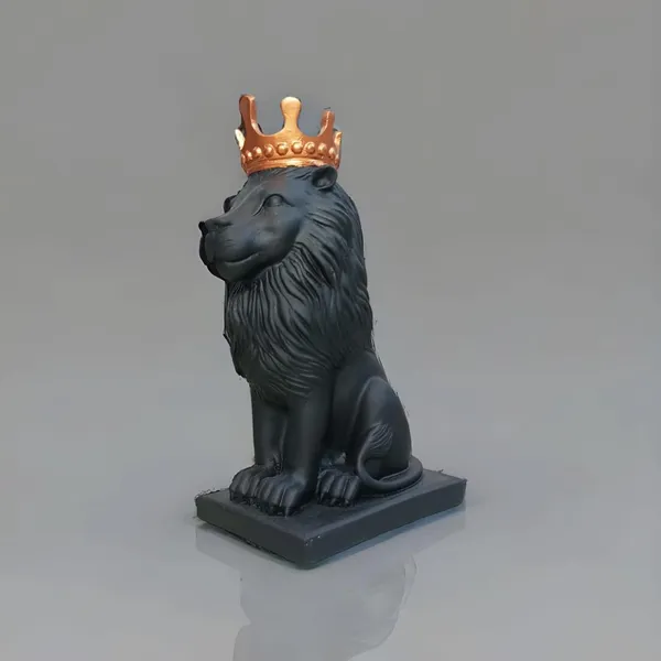 Lion_Resin_Showpiece
