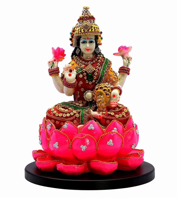 Lakshmi_Resin_Statue