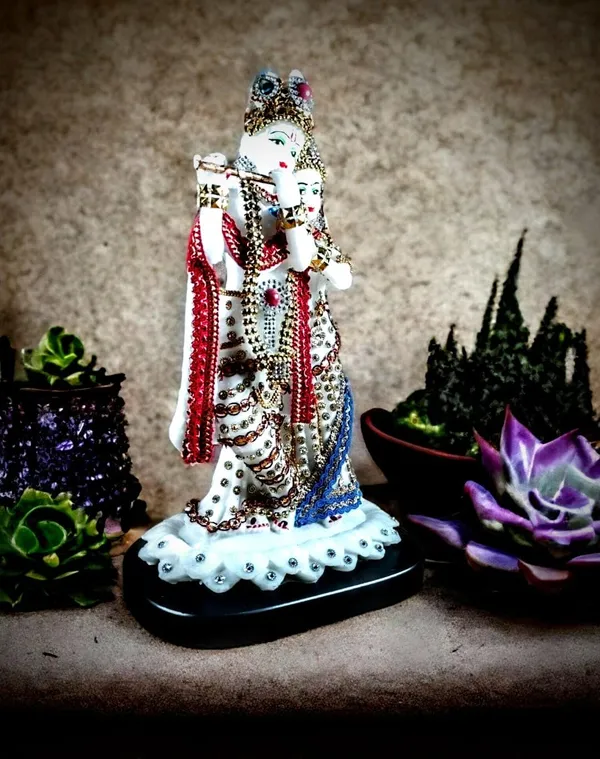 Polyresin_Radha_Krishna_Statue