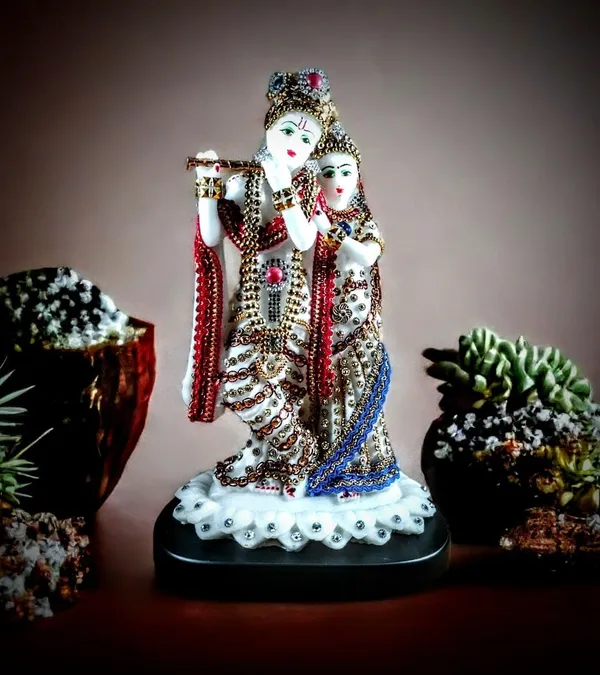 Polyresin_Radha_Krishna_Statue