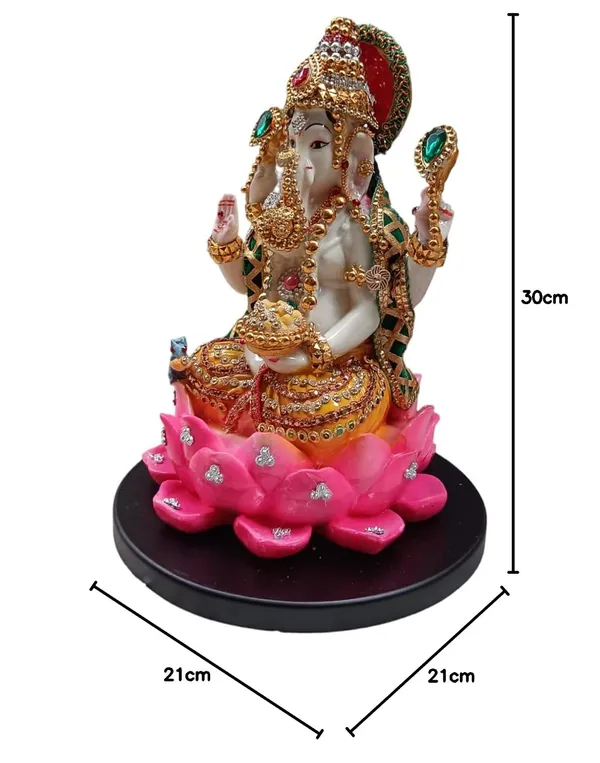 Ganesh_Resin_Statue_11_Inches