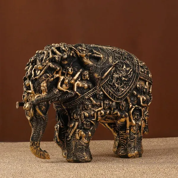 Resin_Elephant_Statue