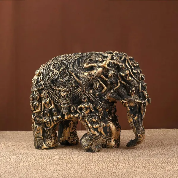 Resin_Elephant_Statue