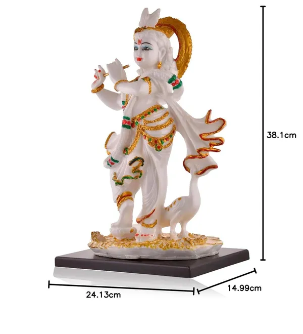 Lord_Krishna_Murti_With_Flute