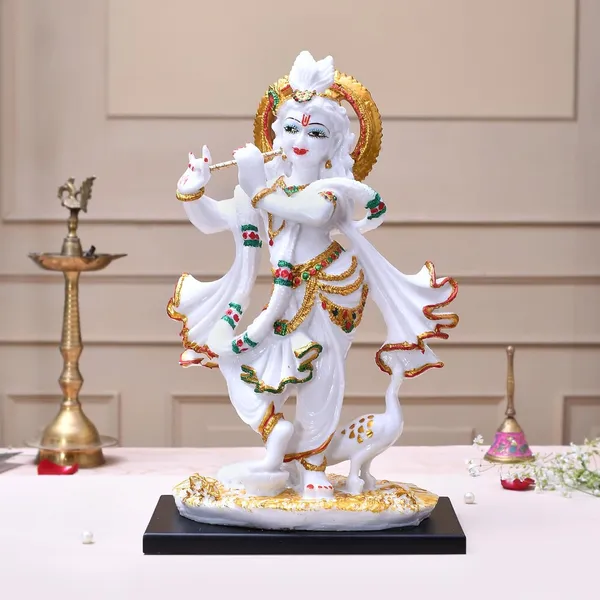 Lord_Krishna_Murti_With_Flute