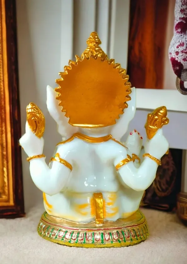 Ganesha_Marble_Dust_Statue