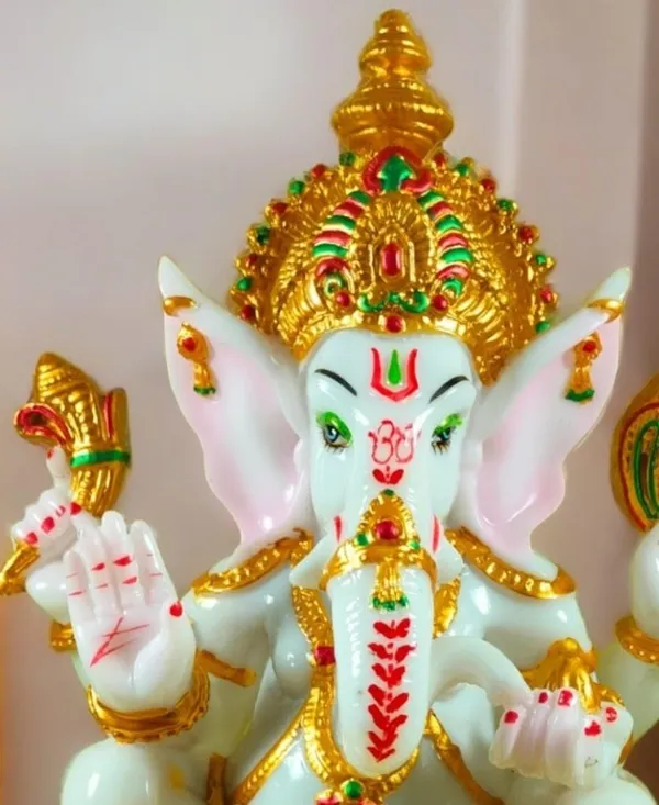 Ganesha_Marble_Dust_Statue