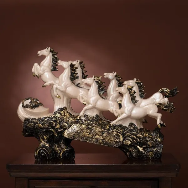 Running_Horses_Statue_Resin_Figurine