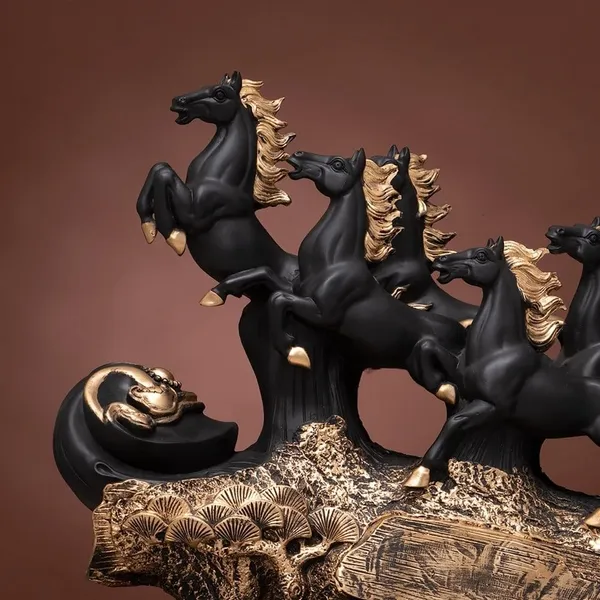 Resin_Running_Horses_Statue