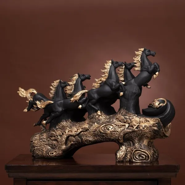 Resin_Running_Horses_Statue