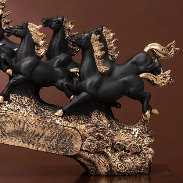 Resin_Running_Horses_Statue