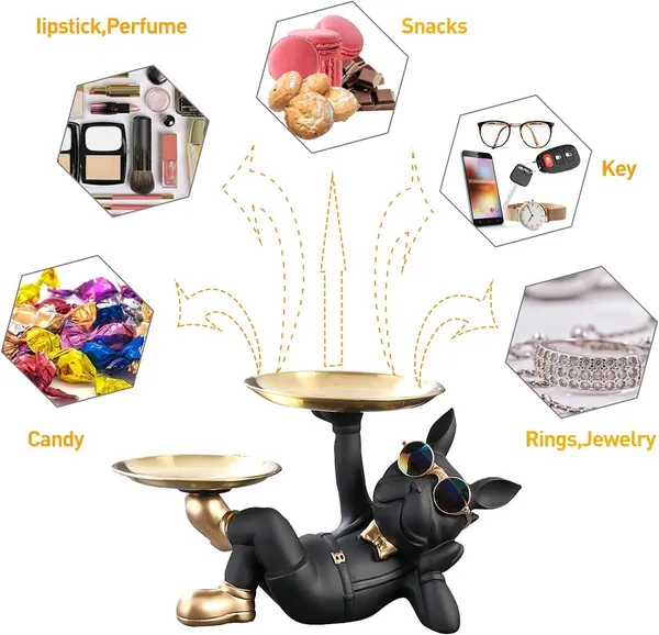 Bulldog_Serving_Tray_Figurine