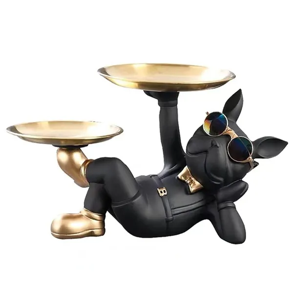 Bulldog_Serving_Tray_Figurine
