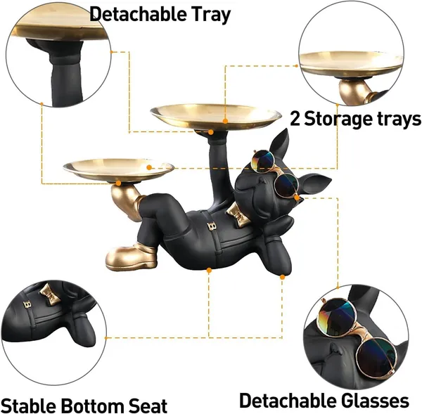 Bulldog_Serving_Tray_Figurine