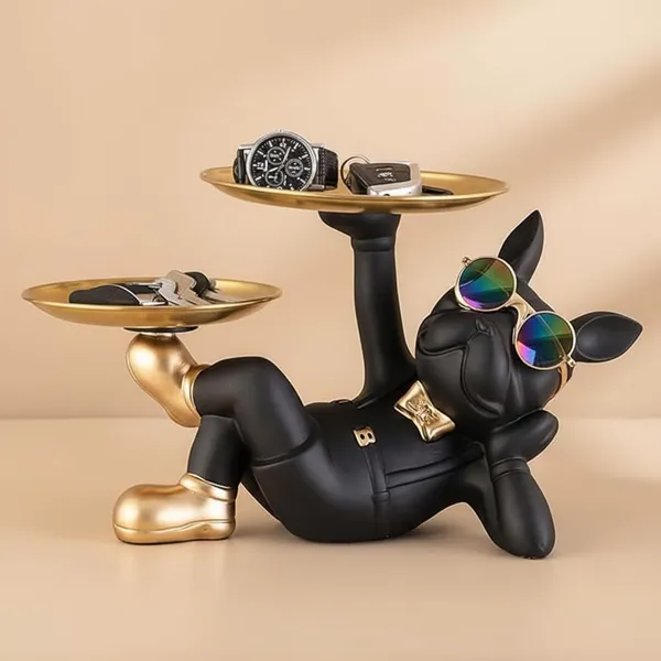 Bulldog_Serving_Tray_Figurine