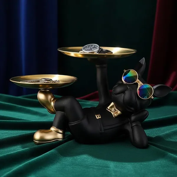 Bulldog_Serving_Tray_Figurine
