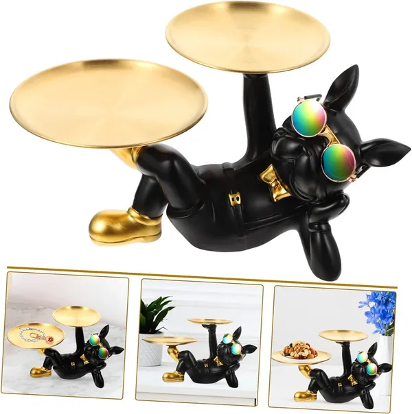 Bulldog_Serving_Tray_Figurine