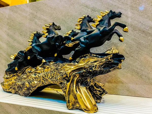 7_Running_Horse_Sculpture