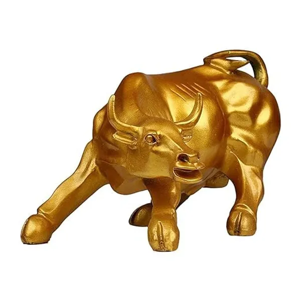 Metal_Bull_Figurine