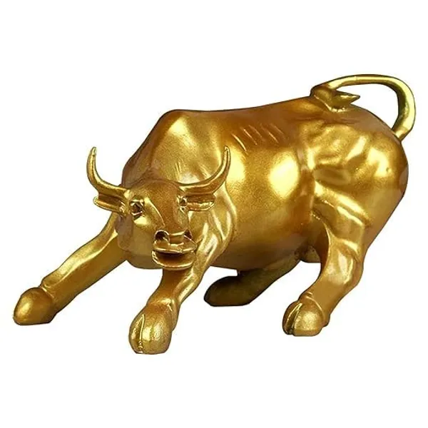 Metal_Bull_Figurine