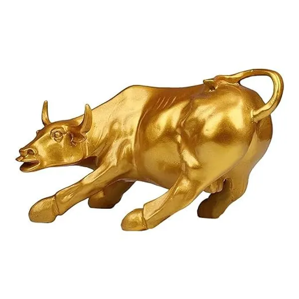Metal_Bull_Figurine