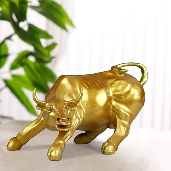 Metal_Bull_Figurine