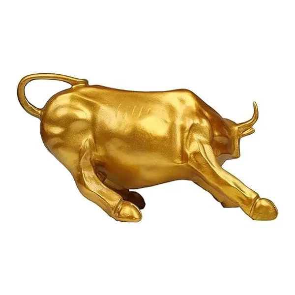 Metal_Bull_Figurine