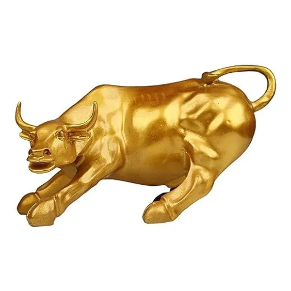 Metal_Bull_Figurine