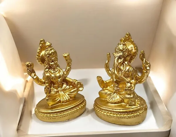 Resin_Laxmi_Ganesha_Idols