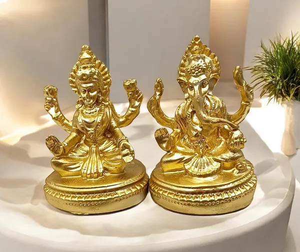 Resin_Laxmi_Ganesha_Idols