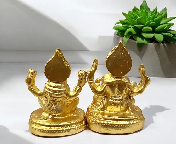 Resin_Laxmi_Ganesha_Idols