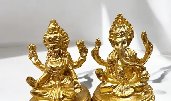 Resin_Laxmi_Ganesha_Idols