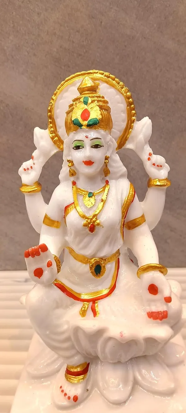 Marble_Laxmi_Idol
