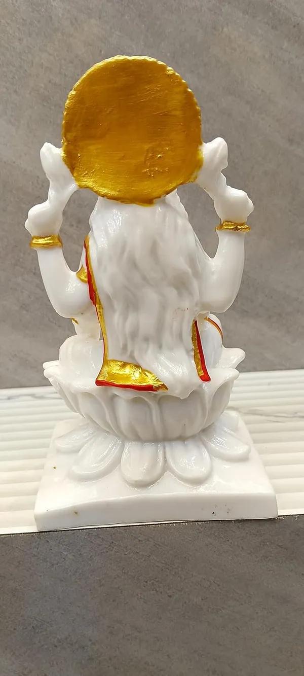 Marble_Laxmi_Idol
