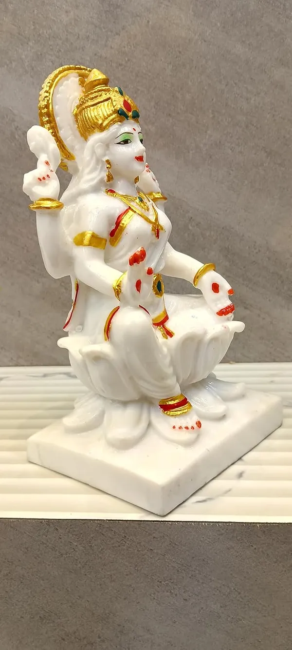 Marble_Laxmi_Idol