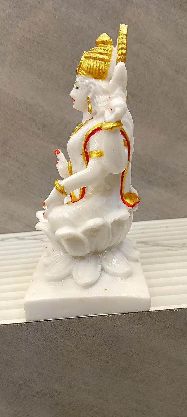 Marble_Laxmi_Idol