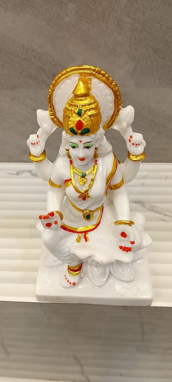 Marble_Laxmi_Idol
