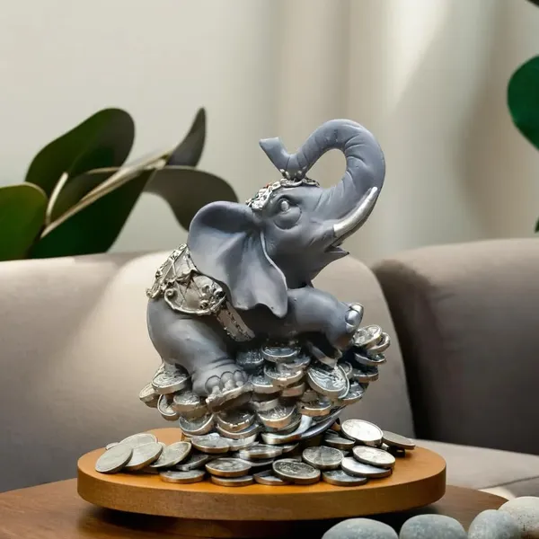 Elephant_Figurine_With_Coins