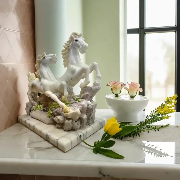 Horse_Figurine_With_Marble_Base