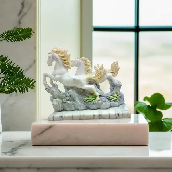 Horse_Figurine_With_Marble_Base