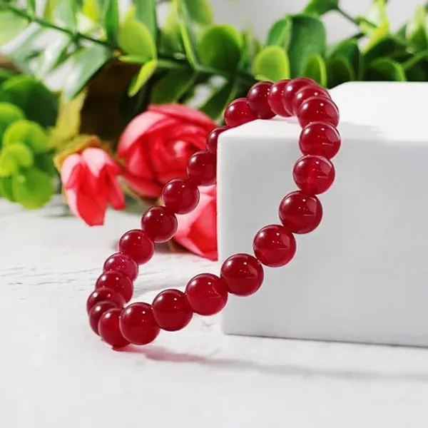 Red_Agate_Bead_Bracelet